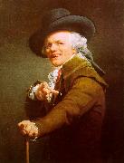 Joseph Ducreux Self Portrait_10 oil painting